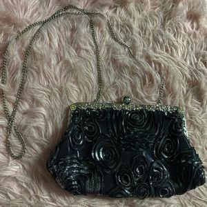 Black purse